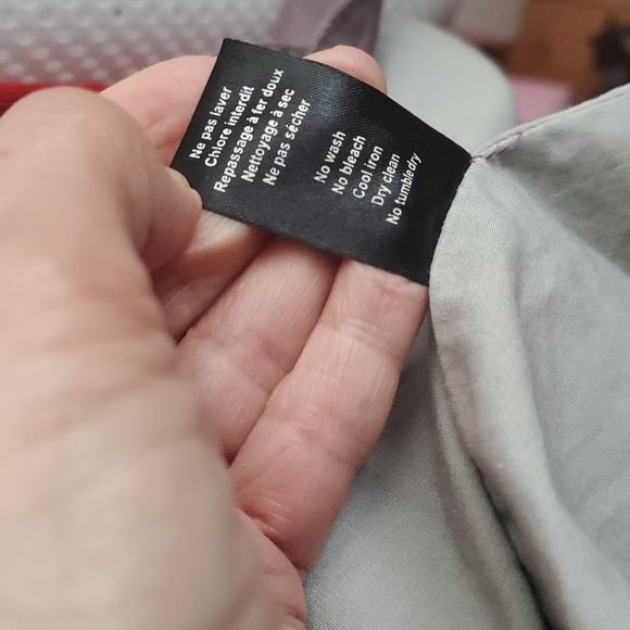 Zadig & Voltaire Purple Cotton Jacket Relaxed Fit- Oversized - Picture 9 of 9